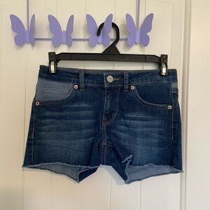 NWOT | Levi’s Girl’s shorty short‎ denim shorts — size 10